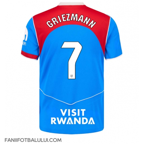 Atletico Madrid Antoine Griezmann #7 Tricou Fotbal Replică 2025-26 Barbati Treilea Atletico Madrid Antoine Griezmann #7 Tricou Fotbal Replică 2025-26 Barbati Treilea